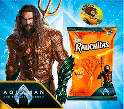 Aquaman project - custom promotional game