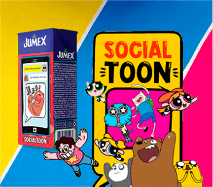 Socialtoon project - custom digital dynamic