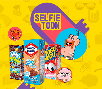 Projeto Selfietoon - experiência interativa para marcas